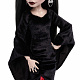 Monster High x Wednesday Morticia Addams JLK99