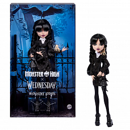 Monster High x Wednesday Wednesday Addams JNJ91