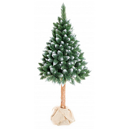 Aga műkarácsonyfa 220 cm törzzsel
