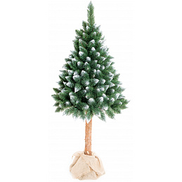 Aga műkarácsonyfa 160 cm törzzsel