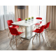 Aga Étkezőszék Lars Piros