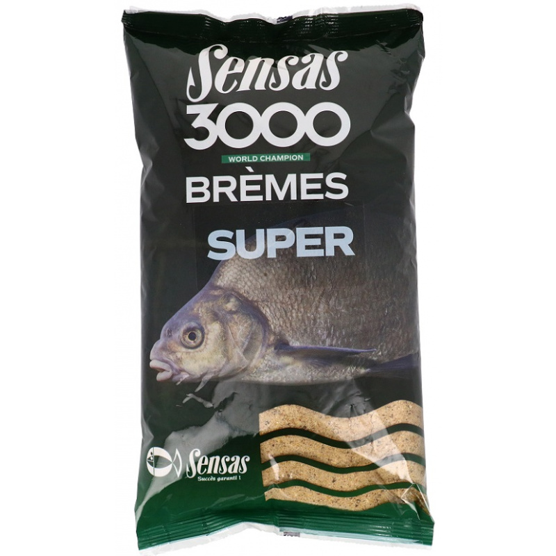 Sensas Etetőanyag 3000 Super Bremes 1kg