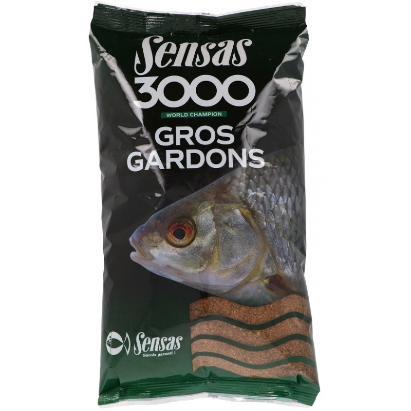 Sensas 5x Etetőkeverék 3000 Gros Gardons 1kg
