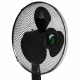Midamo Stojanový ventilátor Fekete