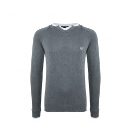 Versace 19.69 Férfi pulóver (C101) Szürke