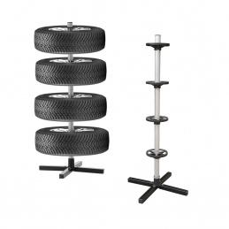 Aga Gumiabroncs állvány 45x45x105 cm