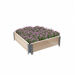 Aga Emelt ágyás 80x60x20 cm - 2. MINŐSÉG