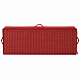 Aga csomagolópapír-rendező 80×30×12 cm Piros