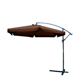 Aga kerti napernyő EXCLUSIV GARDEN 300 cm kávé