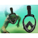 Aga Teljes arcos snorkel maszk L/XL fekete