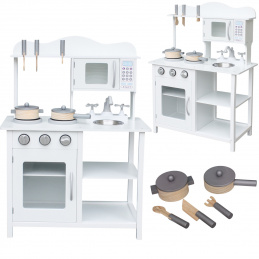 Aga Gyermek fából készült konyha MDF kiegészítőkkel 85cm
