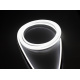 LED szalag NEON - 230V - 1m - 8W/m - IP68 - vízálló - hideg fehér