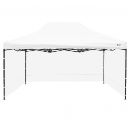 Aga ollós állvány PARTY 3x4,5m fehér