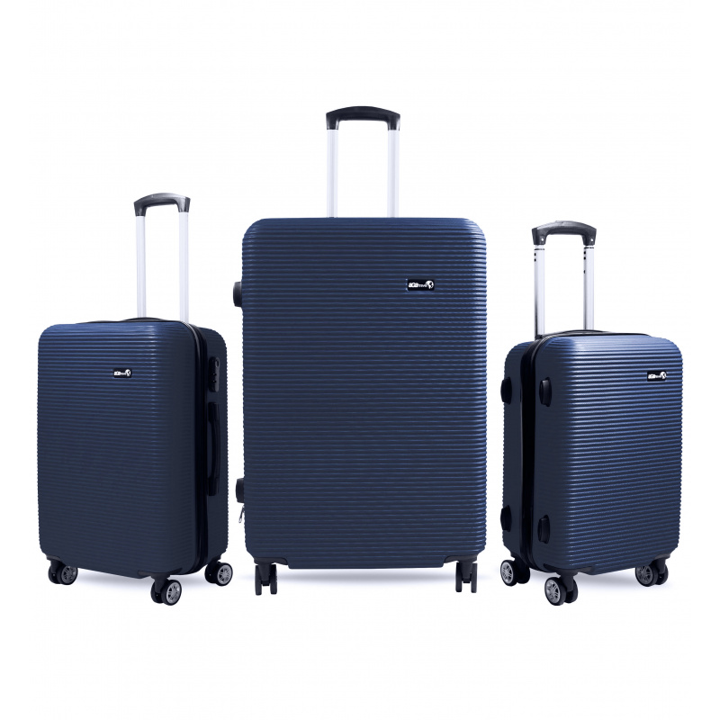 Aga Travel Bőröndkészlet MR4651 Sötétkék