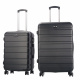 Aga Travel Utazótáska Készlet MR4660 Fekete