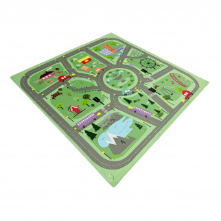 Aga4Kids Habszivacs Puzzle Szőnyeg DS534