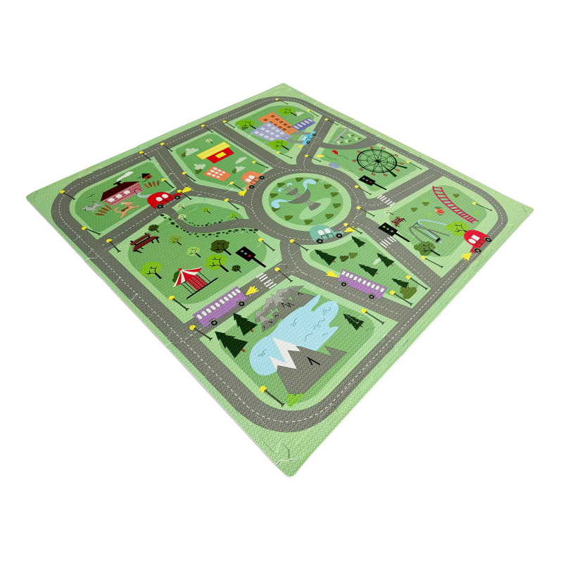 Aga4Kids Habszivacs Puzzle Szőnyeg DS534