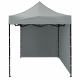 Aga Ollós sátor PARTY 3x3m Szürke