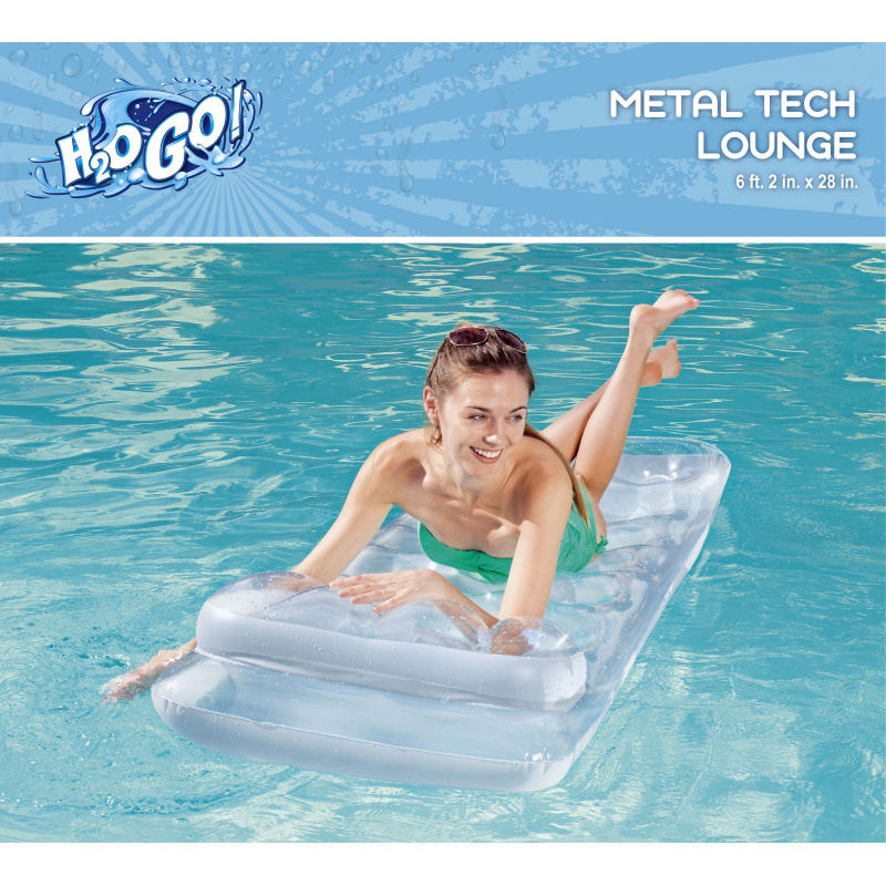 BESTWAY 43024 Felfújható matrac párnával 188 cm
