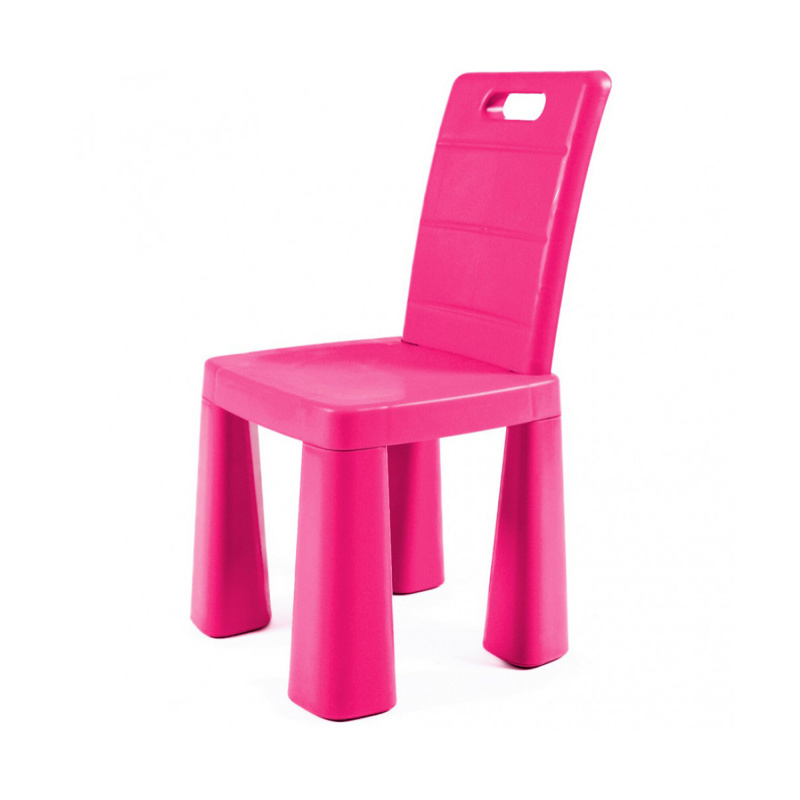 Doloni Gyermek műanyag szék Rózsaszín