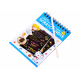 Kaparolós blokk ceruzával ZA3913 - Kék