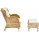 Aga Rattan karosszék CONSUL RATTAN