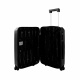 Aga Travel Utazóbőrönd 66x43x25cm MR4668 Fekete