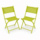 Linder Exclusiv Kerti szett BISTRO SET Zöld