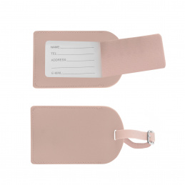 Aga Bőrönd Címke Bézs