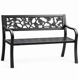 Aga Fém kerti pad 125x53x77 cm