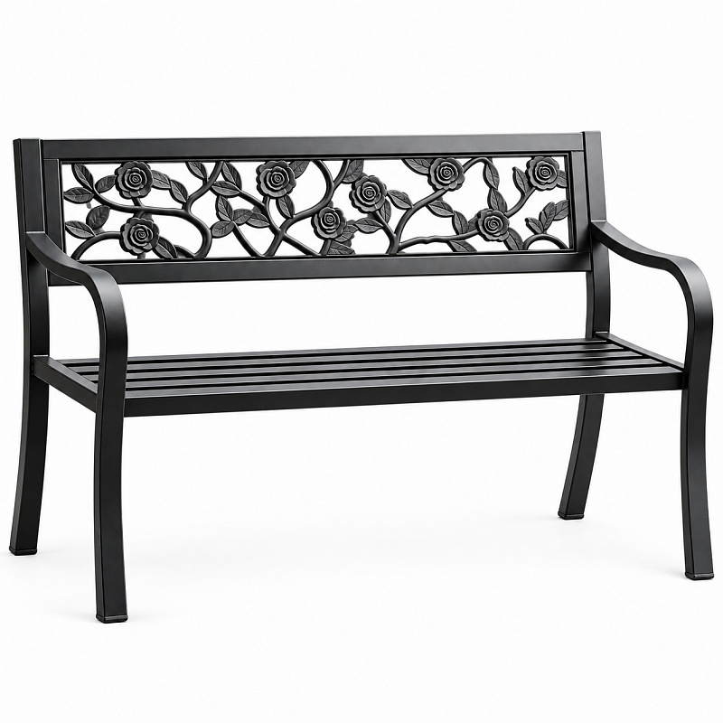Aga Fém kerti pad 125x53x77 cm