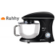 Konyhai robotgép 6,2l, 2200 W Fekete Ruhhy 16745