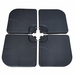 Aga Napernyők súlyai 4db