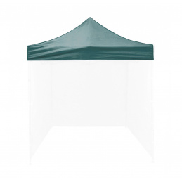 Aga Tető eladói standhoz 3x3m Zöld