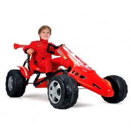 Injusa pedálos autó MONSTER DUNE