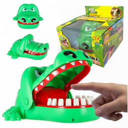 Aga Krokodil a fogorvosnál arcade játék Aga Krokodil a fogorvosnál arcade játék