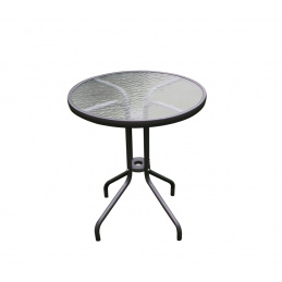 Linder Exclusiv Kerti asztal BISTRO MC330850DG 71x60 cm Linder Exclusiv Kerti asztal MC330850DG 71x60 cm
