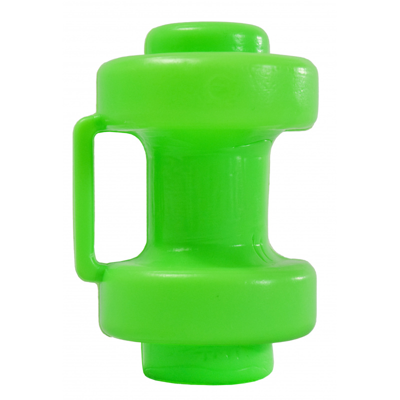 Aga Oszloplezáró kupak belsőhálós trambulinhoz UNIVERSAL Világoszöld