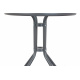 Aga kerti asztal MR4350DGY 70x60 cm