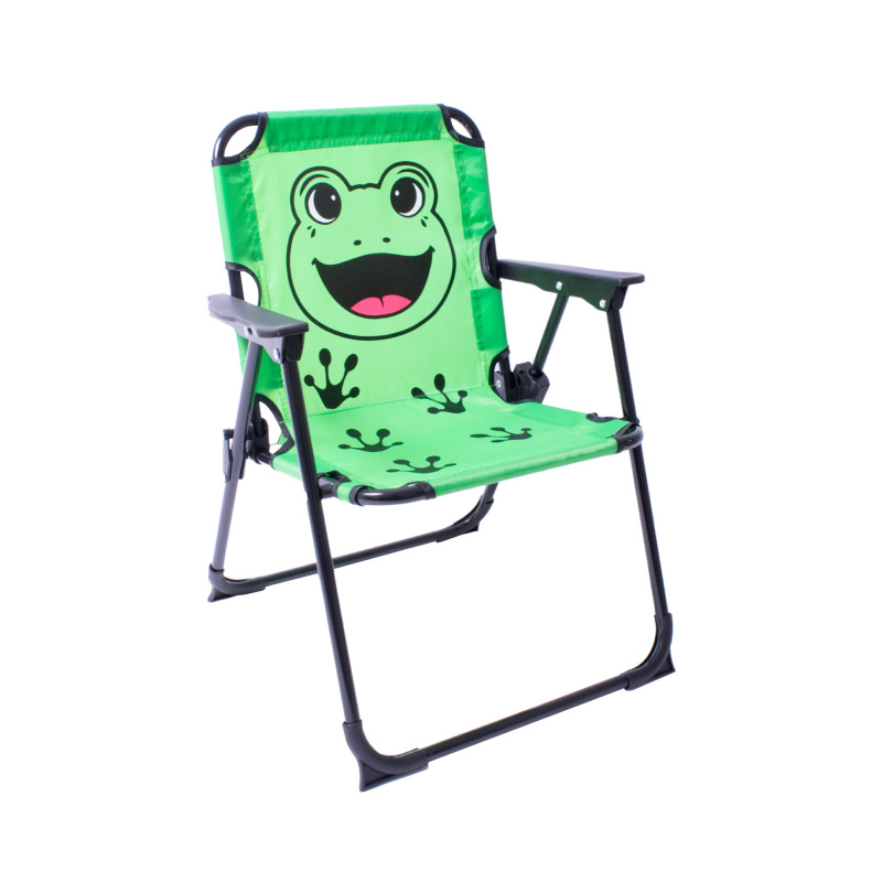 Linder Exclusiv Gyerek kempingszék Zöld