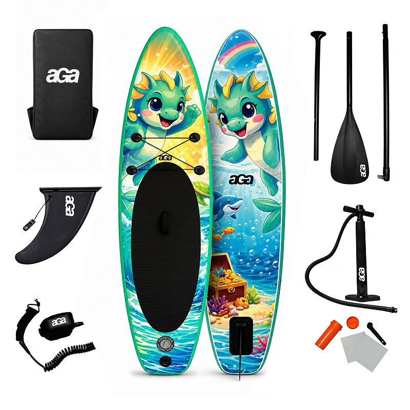 Aga gyerek paddleboard DS2214 250x60x10 cm