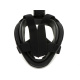 Aga Teljes arcos snorkel maszk L/XL fekete