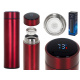 Aga Termosz LED 500ml Piros
