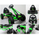 R-Sport Kids pedálos gokart G3 Zöld