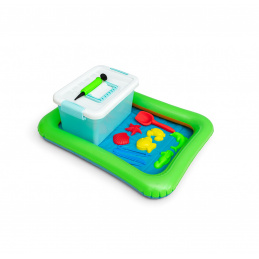 Aga Felfújható alátét kinetikus homokhoz tartozékokkal, vegyes színek