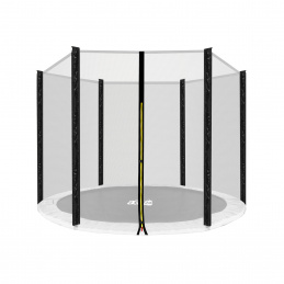 Aga Védőháló 220 cm 6 rúdhoz Fekete háló / Fekete