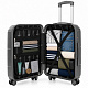 Aga Travel Utazótáska készlet MR4669 Szürke