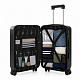 Aga Travel Utazótáska MR4671 Fekete