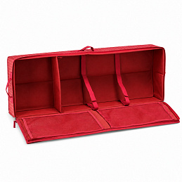 Aga csomagolópapír-rendező 80×30×12 cm Piros