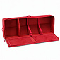 Aga csomagolópapír-rendező 80×30×12 cm Piros